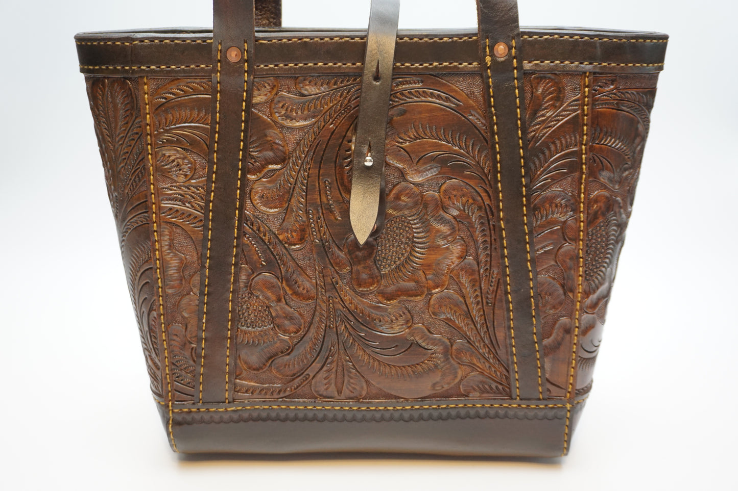 TOTE BAG RETRO BROWN - MRM369