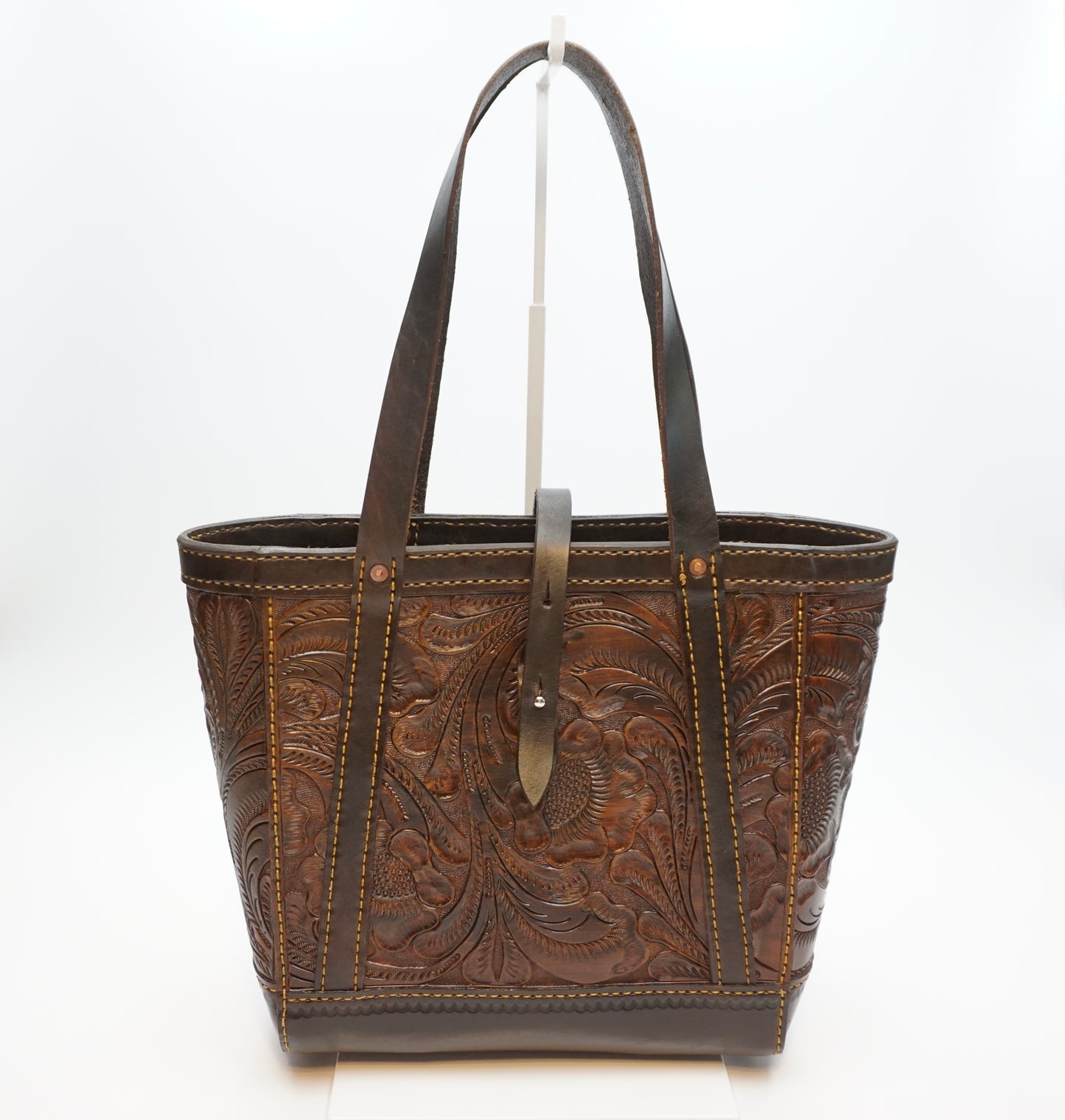 TOTE BAG RETRO BROWN - MRM369