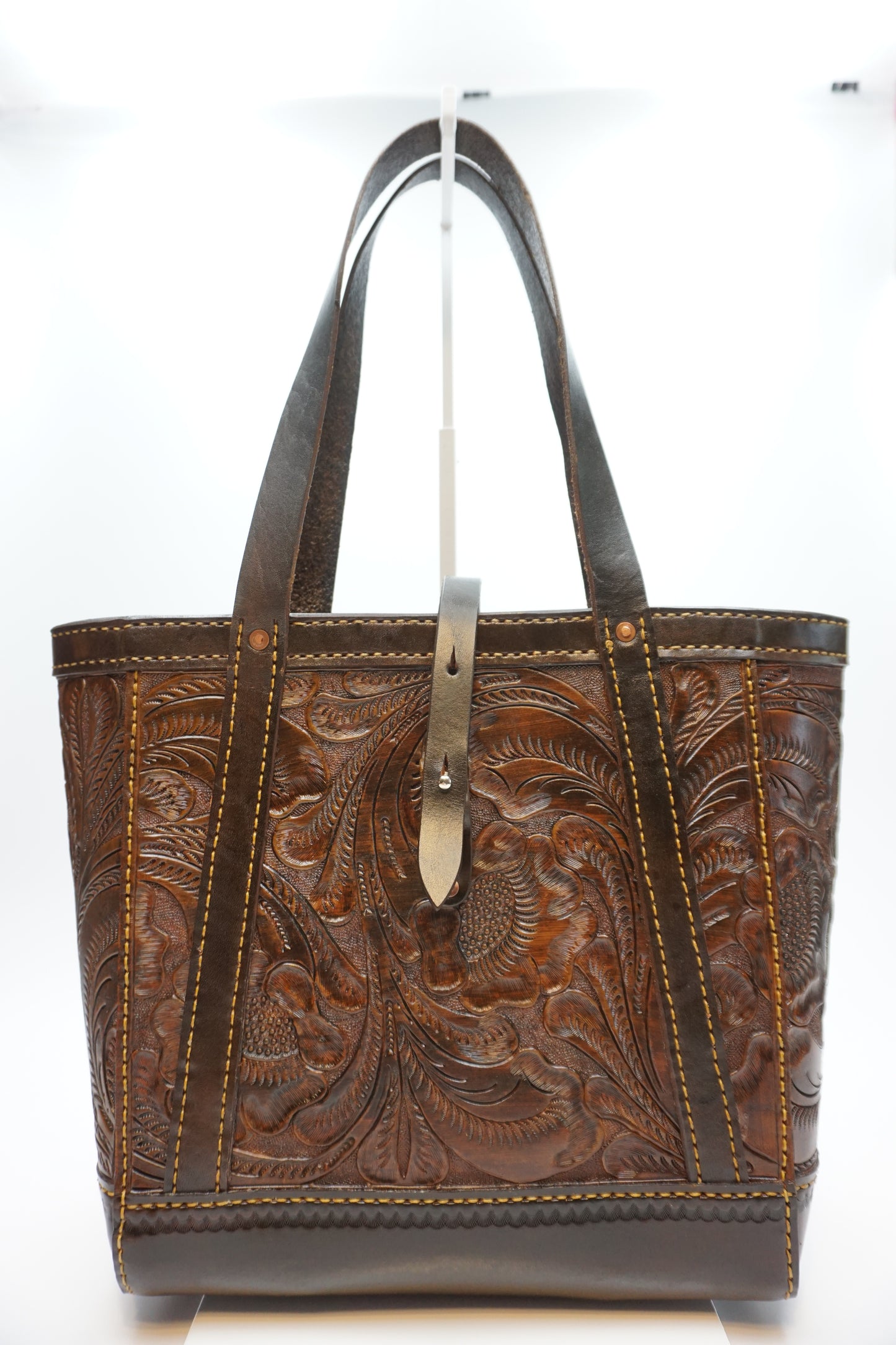TOTE BAG RETRO BROWN - MRM369