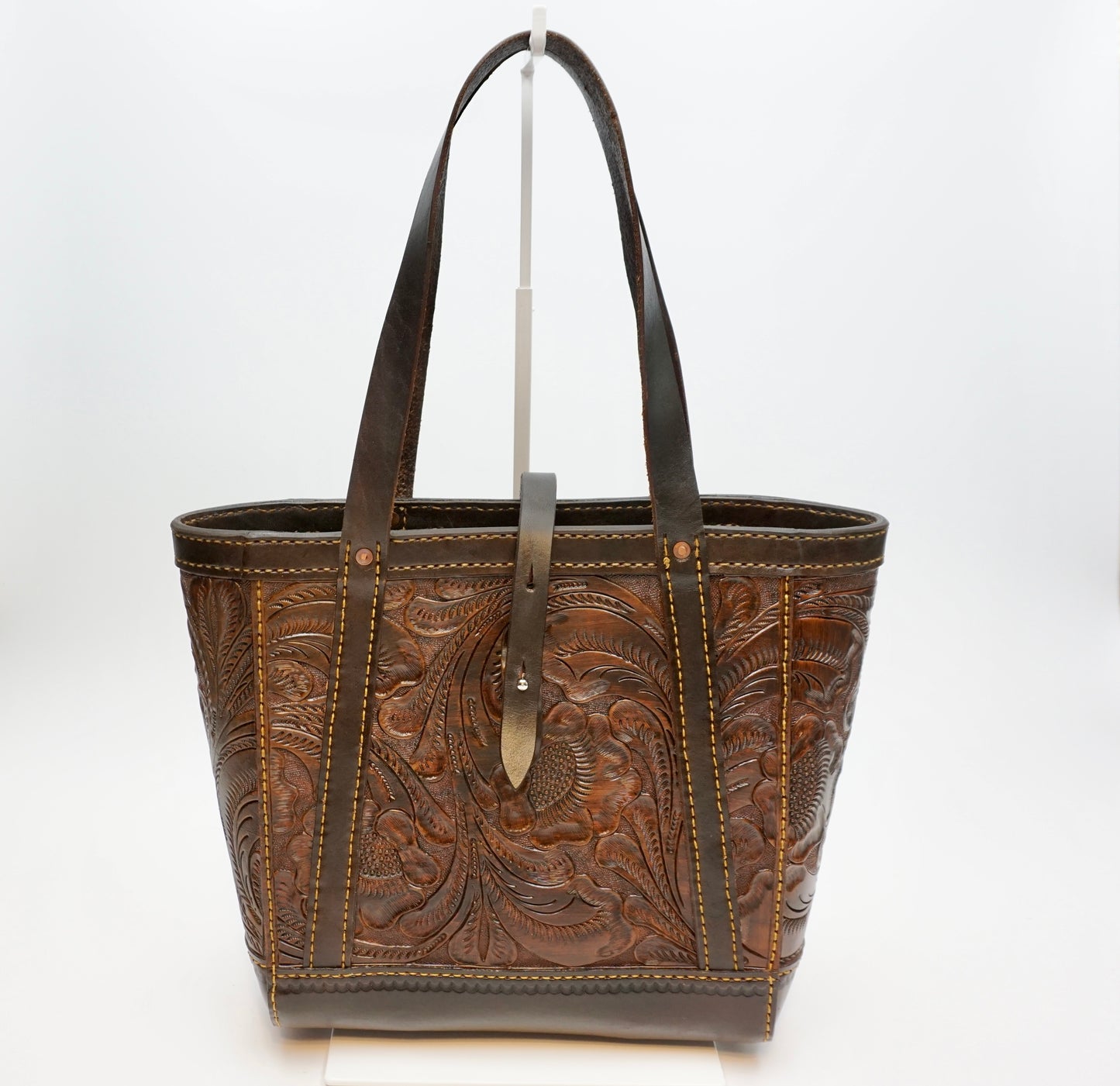 TOTE BAG RETRO BROWN - MRM369