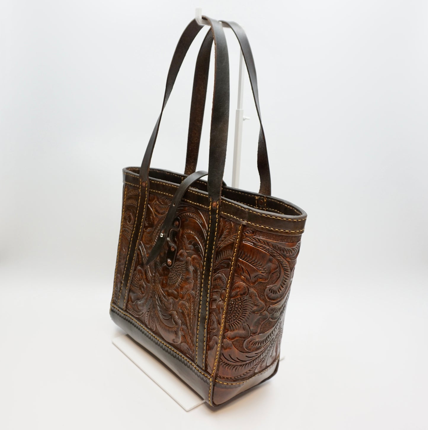 TOTE BAG RETRO BROWN - MRM369
