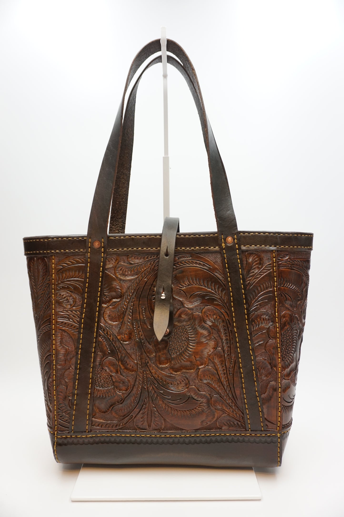 TOTE BAG RETRO BROWN - MRM369
