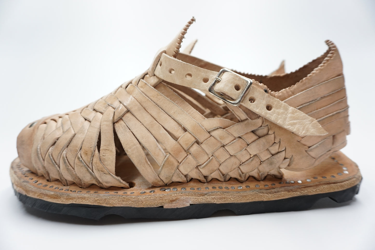 HUARACHES PIHUAMO THE ORIGINAL CLASSIC NATURAL ACME - MRM1
