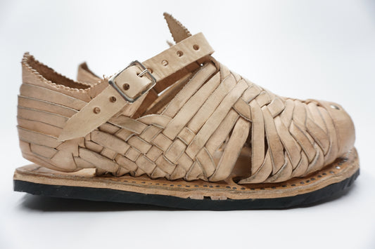 Pihuamo Original Classic Huaraches – Natural Leather