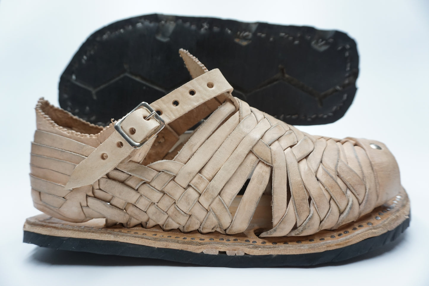 HUARACHES PIHUAMO THE ORIGINAL CLASSIC NATURAL ACME - MRM1