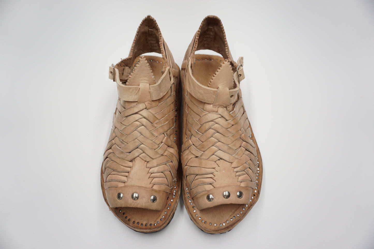 HUARACHES PIHUAMO THE ORIGINAL CLASSIC NATURAL ACME - MRM1