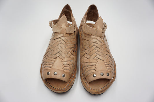 HUARACHES PIHUAMO THE ORIGINAL CLASSIC NATURAL ACME - MRM1