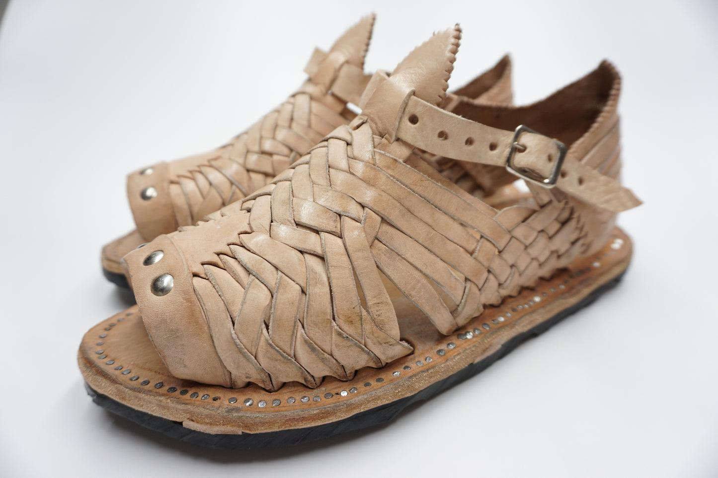 HUARACHES PIHUAMO THE ORIGINAL CLASSIC NATURAL ACME - MRM1