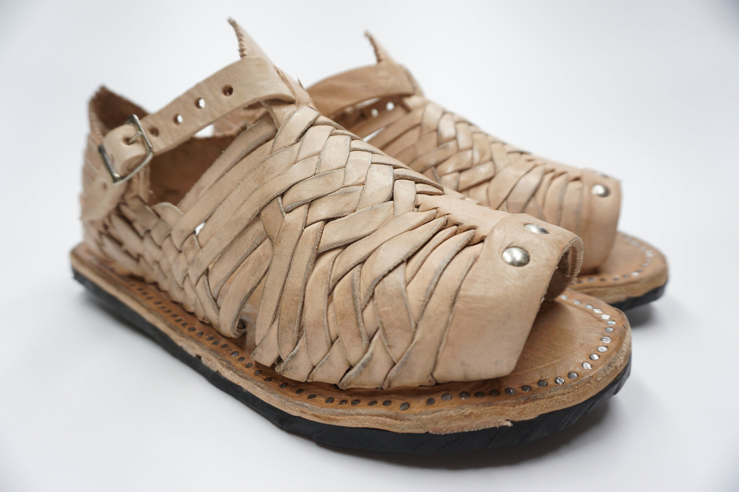 HUARACHES PIHUAMO THE ORIGINAL CLASSIC NATURAL ACME - MRM1