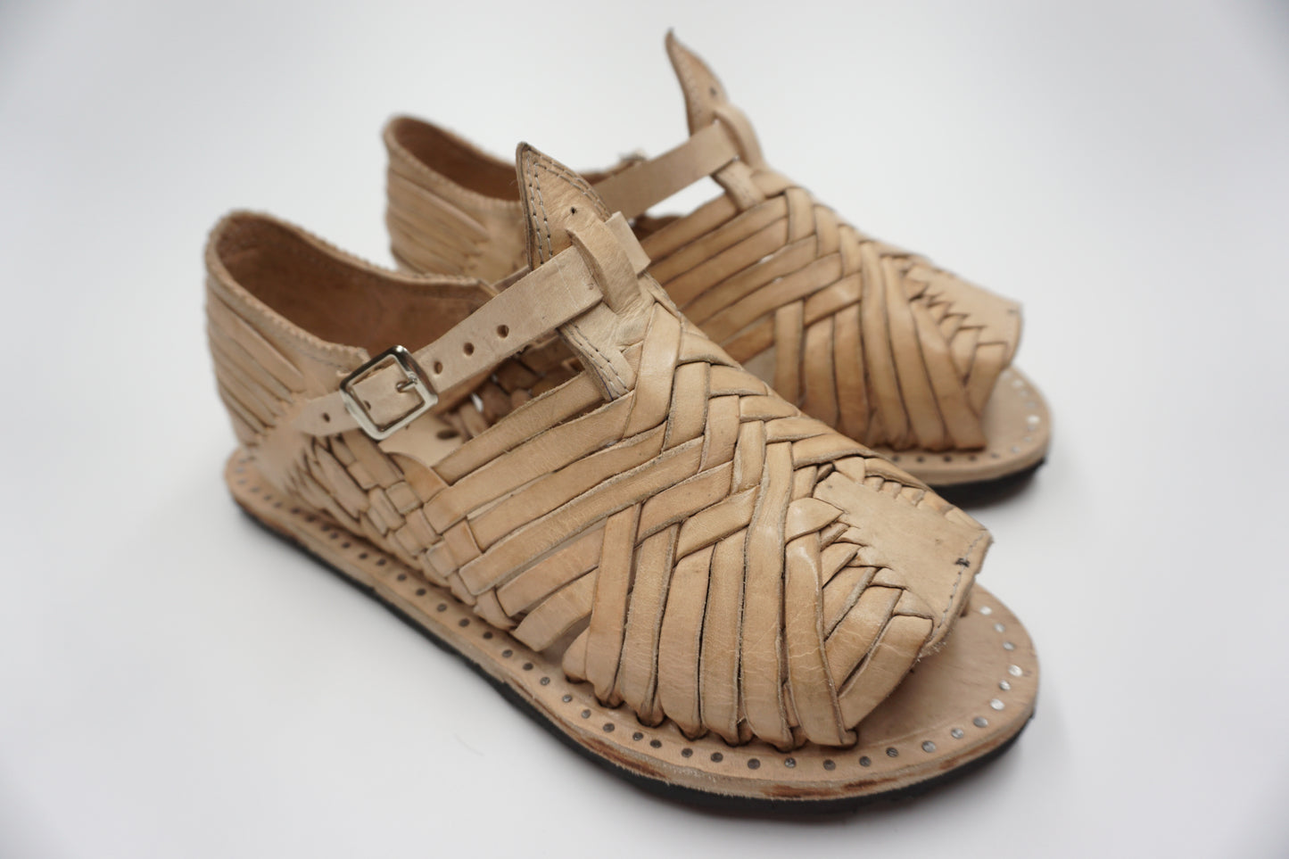 HUARACHES TAMAZULA PIHUAMO RETRO NATURAL ACME - MRM05