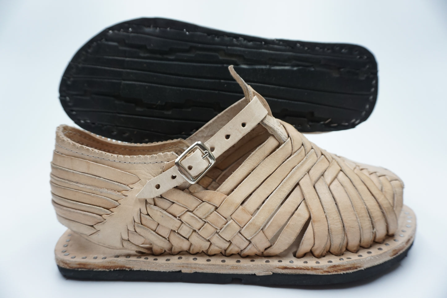 HUARACHES TAMAZULA PIHUAMO RETRO NATURAL ACME - MRM05